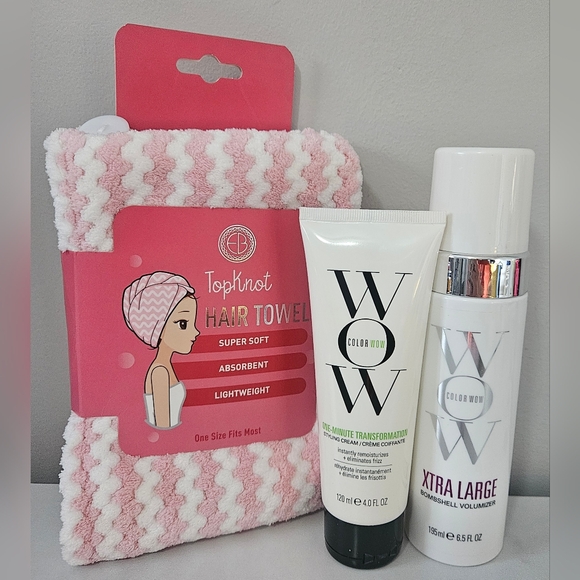 Color Wow Hair Care 3-Piece Bundle Set - Picture 1 of 8